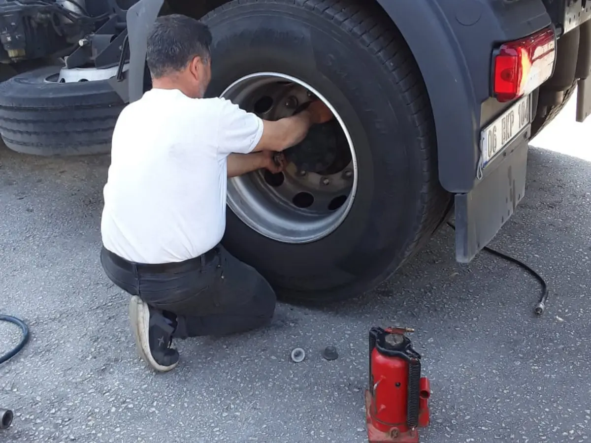 Mazıdağı Oto Lastikçi